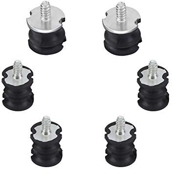 Piezas de Motosierra AV Buffer para Husqvarna 61 66 133 136 141 272S 266 268 272XP 6Pcs por Delaman