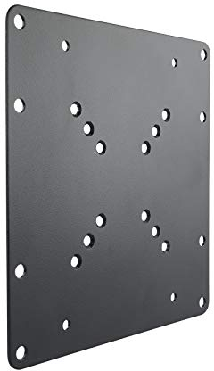 TOOQ VMA0200-B - Adaptador VESA 200x200 Universal de Ampliación para Pantallas de 23 a 42, Máximo 30 kg, Negro