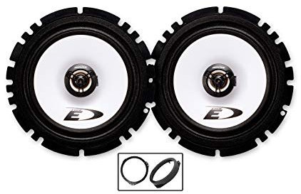 Malita A3 Speaker upgrade Front DoorAlpine car speakers 6.5 17cm 220W