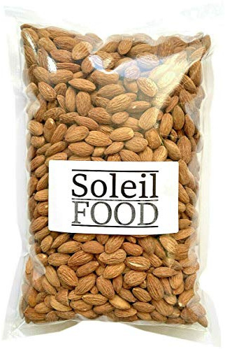 1 kg Mandeln gesalzen und geröstet mild Mandelkerne reich an Proteinen feinste Qualität Soleilfood