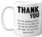 Stuff4 Thank You Mug - Gift for Best Friend, Leaving Gifts for Colleagues Boss Friends Men Women, Thank You Teacher Mug, 11oz Ceramic Dishwasher Safe, Leaving Men Women