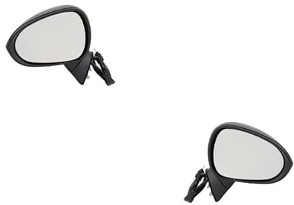 Johns, passend für Seat Ibiza Außenspiegel (6J) 03/08- Set links & rechts, schwarz
