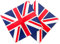 32er Pack Union Jack Papierservietten, Queen's Platinum Jubilee 2022 Dekorationen, UK Celebration Party, Patriotic Motto Party, UK Sports Event Supplies, Party Tischdekoration.