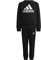 adidas Youth/Baby Jogger Lk Bos Jog Ft, Top:Black/White Bottom:Black/White, HG4464, 122
