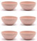 Magu 6x Personalisierte Müslischüssel Gravur 16cm mit Namen Biopolymer | Osternest Bio Kunststoff 100% Erdölfrei Schüssel - Individuelle Namensgravur 140062 kirschblüte