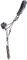 ARBO-INOX Knotenhalfter-Set mit abnehmbarem Kunstfell Knotenhalfter mit Führstrick (Shetty, Stirrup)
