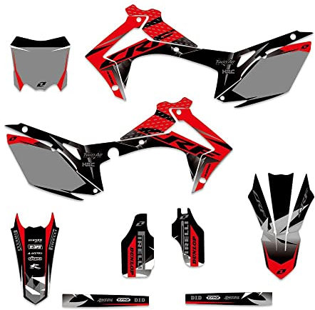 ENARUI Adesivi Grafiche Compatibili con Honda crf250r crf 250 2014 2015 2016 2017 e crf450r crf 450 2013 2014 2015 2016