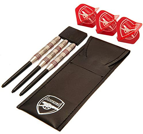 Arsenal fc Arsenal Three Pack Dart Set dartpfeile, Mehrfarbig (Mehrfarbig), Einheitsgröße