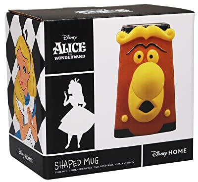 Disney Tazza a forma di Alice nel paese delle meraviglie - Pomello della porta - Tazza 3D - Alice nel paese delle meraviglie - Tazza da ufficio