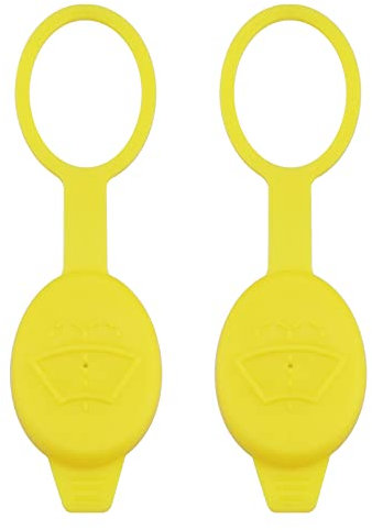 The Lord of the Tools Lot de 2pcs Couvercles de Bouteille de Lave-Glace 6450562 13118170 55105094 Compatible avec Corsa D/Astra H/Zarifa B Bouchon de Lave-Glace en Plastique