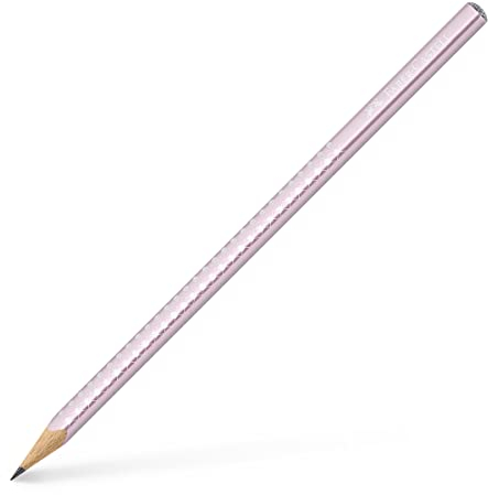Faber-Castell Graphitstift – Sparkle Rose Metallic