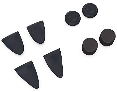 1Set Black Controller Joystick Grips Thumb Stick Cap Cover Extender For PS5