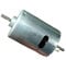 BGNERY electric gear Car Model Motor, Electric Hand Drill Motor, Vacuum Cleaner Motor, Dual Shaft 545 DC Motor, High Torque 12V-24V Motor axial battery
