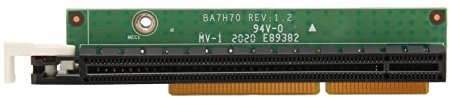 Bewinner -PCI-E-zu-PCI-Express16x-Extender-Riser-Adapter, 4-polige Schnittstelle, Grafikkarte, Netzwerkkarte, Adapterplatine für Tiny5 M920x M720q P330