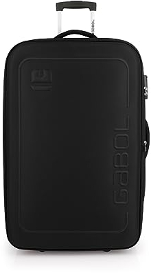 Gabol Maleta Grande expandible Orbit Blanda con Capacidad de 90 L