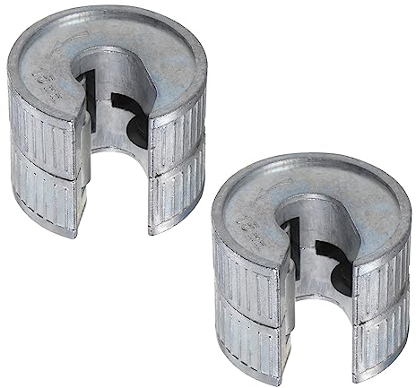 QUARKZMAN 2pcs Mini Ronde Tuyau Cutter 15mm Cuivre Tube Coupe Roue Lames pour PVC Plastique Tube Cutters, Argent Ton