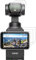 FiTSTILL Lot de 6 protecteurs d'objectif + protecteur d'écran LCD pour appareil photo DJI Osmo Pocket 3, 0,24 mm, dureté 9H, ultra transparent, résistant aux rayures, film en verre trempé, sensible au