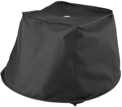 F Fityle Regenschutz für Moving Head, Wasserdichte Moving Light Rain Cover, Waterproof Covers für Regen Moving Head Beam Cover, Outdoor Dome Cover Regenschutz für Moving Heads Strahler, Schwarz