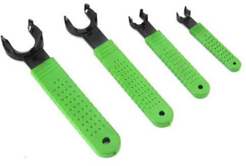 Kliplinc -Schraubenschl¨¹ssel CNC Tool Holder Ring Spanner Set Mini Nut Wrench Set Kit ER20M ER16M ER11M ER8M