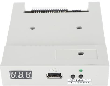 3,5-Zoll-1,44-MB-USB-SSD-Diskettenlaufwerk-Emulator, SFR1M44-FU-Diskettenlaufwerk-Emulator, 32-Bit-CPU-Diskettenlaufwerk-Emulator für Computer-Stickmaschine