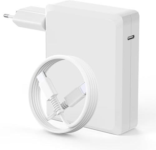 Chargeur USB C 140W pour MacBook Pro 16, 15, 14, 13 Pouces 2024, 2023, 2022, 2021, M3 M2 M1 Mac Book Air 13'', iPad Pro 2018-2022 Adaptateur d'alimentation USB-C pour Ordinateur Portable 5A câble 1.8M
