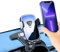 BAFUGU Support de téléphone de Voiture rétroviseur Multifonction pour Tableau de Bord de Voiture avec Pince à Ressort réglable à 360 °, pour GPS et Smartphones de 4 à 7 Pouces