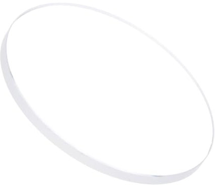 CoCud Lente de Cristal para Reloj, Diámetro de 28.5mm y Grosor de 1.5mm, Lente de Cristal Plano Redondo Ultra Claro para Reemplazo de Relojes