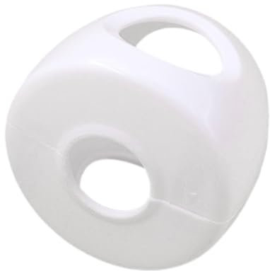 Covers for Elder Child - Door Handle Covers | Abs Round Door Knob Safety Cover | Handle Proof Door Knobs | Babies Proof Safety Locks For Doors - Door Knob Covers Installs Easily, Round Door Knob Cover