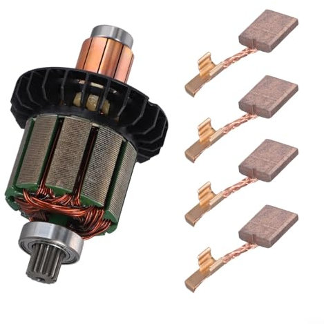 Zilimontt 619380-9 619583-5 mit 194427-5 CB-440 Kohlebürste für DDF482 DHP482 DHP482RAE DHP482Z DDF482RME DHP482RME DDF482RFE DDF482Z Bohrschrauber Ersatzteile Kit