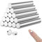 MAGABALLNET 120 Stück Mini Starke Magnete, 6×2mm Kühlschrankmagnete, Kleine Neodym Magnete für Pinnwände, Kühlschränke, Handwerk, Büro, Küche