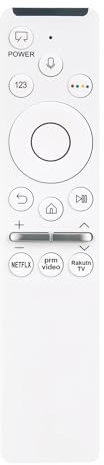 VINABTY BN59-01330J Sostituire il telecomando vocale Adatta per Samsung QLED Smart TV QE43LS03TAS QE65LS03AAUXXN QE32LS03TB QE50LS03TA QE65LS03TA GQ65LS03TCU QE65LS03TCU QE32LS03TBW