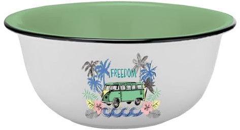 GEDALABELS Müslischale VW Freedom Emaille-Optik 600ml