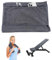 QINGYIWL Fitness Handtuch 135 x 50 cm, Mikrofaser Sporthandtuch mit Reißverschluss Tasche, Gym Handtuch für Yoga, Sport, Fitnessstudio