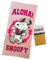 Peanuts Snoopy Kinderhandtuch, 70 x 140 cm, 100 % Polyester, weich und leicht, schnell trocknend, offizielles Design, ideal für Strand, Pool und Bad, Kinder und Snoopy-Fans