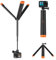Treppiede per selfie stick 4 in 1 galleggiante, impermeabile, treppiede da viaggio, 61 cm, stabilità, per GoPro Her, DJl Action, Insta360 Ace Pro, Insta360 Ace, ecc