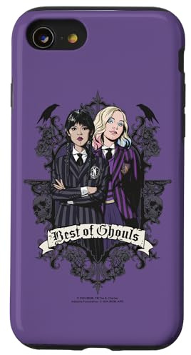 Wednesday Best Of Ghouls Wednesday & Enid Case for iPhone SE (2020) / 7 / 8