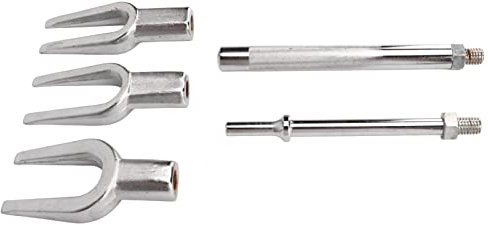 AKLOSIPY Ensemble Séparateur de Joint de Service de 5pcs avec Fourchettes Interchangeables et étui de Stockage pour Les Voitures et Les Camions Légers