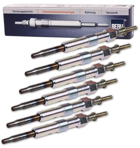 6x Beru Glühkerze Duraterm | GN008 passend für A4 8D B5 8E B6 B7 2.5 09.97-05.06
