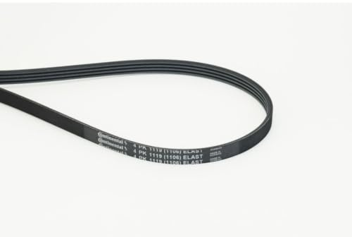 Continental Ctam Keilrippenriemen 4PK1119 passend für A4 A5 A6 A7 A8 Q5 Q7