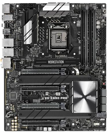 schede madri Fit For ASUS WS Z390 PRO Intel LGA 1151 DDR4 64 GB M.2 ATX Supporto Core I3-8100 I3-8300 I5-8600 I5-9600 I7-9700 CPU