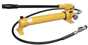 Bomba hidráulica de doble efecto CP-700-2, 10000 PSI de dos velocidades, 900 cc for cilindro doble(No Gauge)