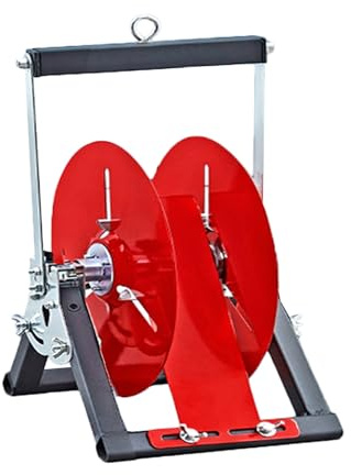 Cable Reel Holder and Dispenser for Electrical Wire Organization and Pulling, Heavy-Duty Design for Efficient Wire Management