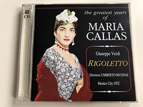 Rigoletto (Komplett) - Mexico City 1952