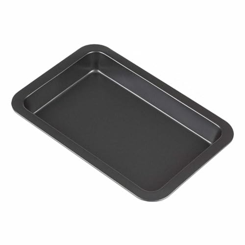 Invero® Rectangular Non-Stick Small Oven Tray Ideal for Baking Biscuits