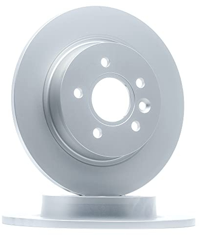 DELPHI BG3897C 2x Bremsscheiben Hinten Ø280mm voll Kompatibel mit FORD Focus II Schrägheck DA, HCP, DP 1223566 ME7M5J2A315BA 1500156