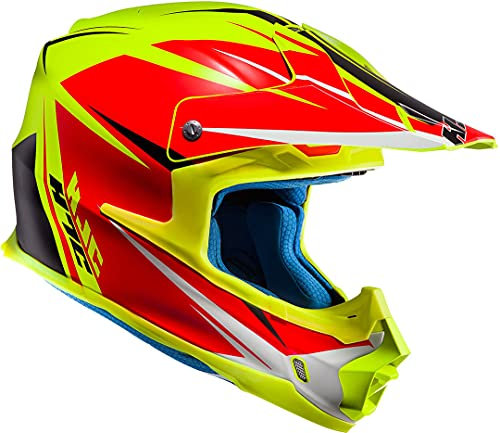 HJC FX-CROSS - AXIS / MC3HSF - Crosshelm/Endurohelm/Motorradhelm, GröàŸe:S