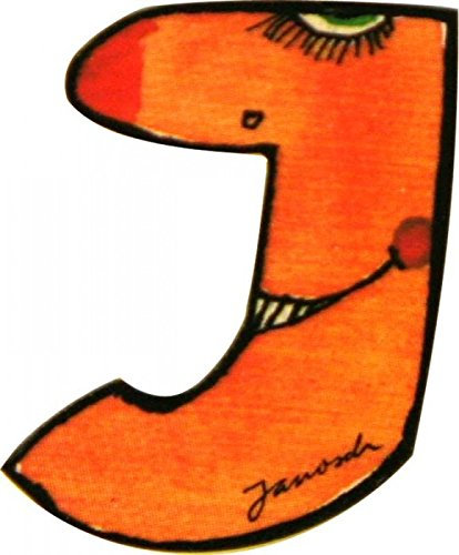 Janosch Holz Buchstaben 6cm (Buchstabe J)