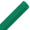 FLEXTUBE GR Ø 60mm Länge 20m PVC Schlauch, Spiralschlauch, Saugschlauch mit Hart PVC Spirale, grün transparent