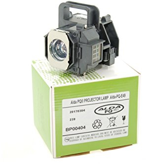 Alda PQ Premium, Lampe de projecteur pour EPSON EH-TW3200 Projecteurs, Lampe avec logements