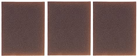 3 Stück Schleifschwamm DIY Kontur Schleifpads sehr fein Schleifpapier - Extra Fein, 400-600 Grit
